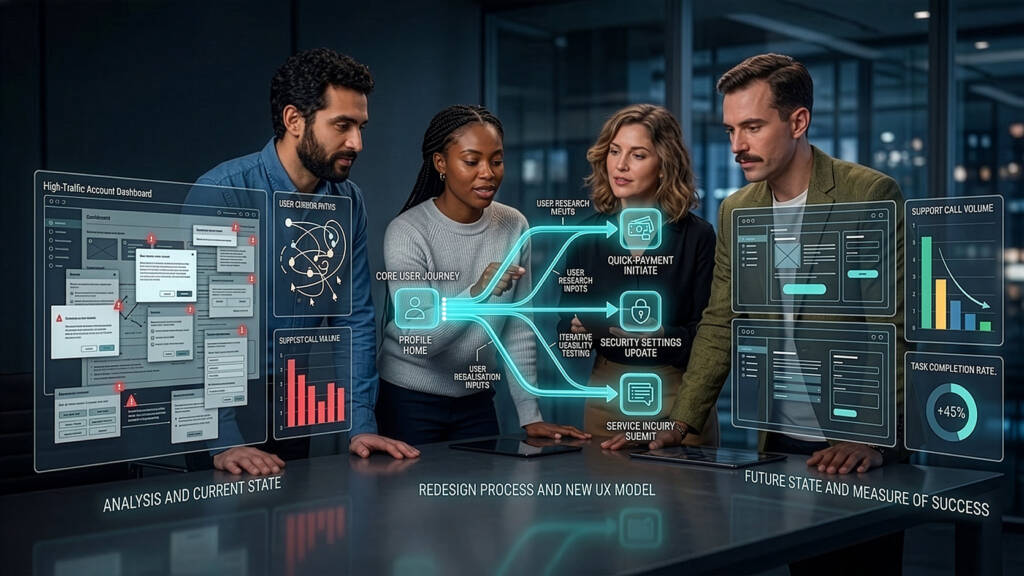 my accounts redesign